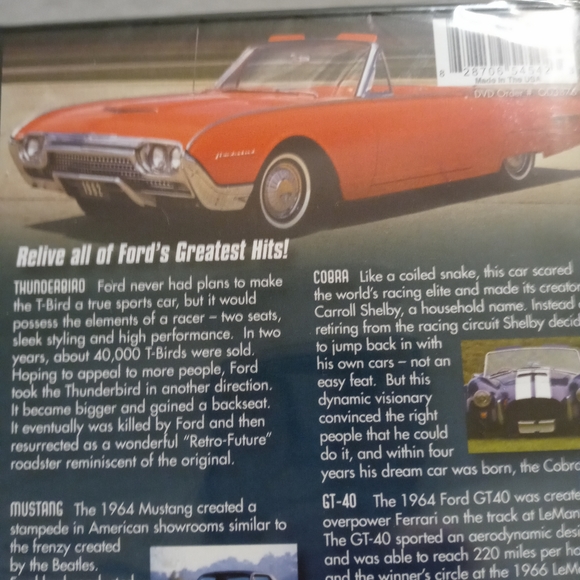 NIP American Classic Cars DVD - Picture 3 of 5